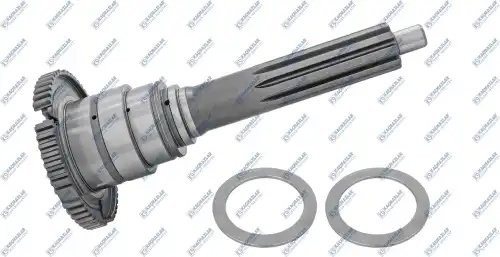 вал КПП! первичный L134 H32\ DAF, MAN, RVI, ZF 16S181/221/251 K2000923 KACMAZLAR