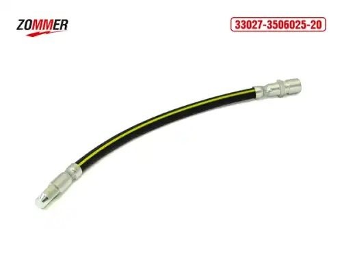 Шланг тормозной ГАЗель Бизнес (передний) 4*4 п/привод 33027350602520 ZOMMER