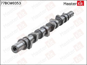 Распредвал RENAULT 1.5DCi K9K Masterkit 77BCM0353 MASTER KIT