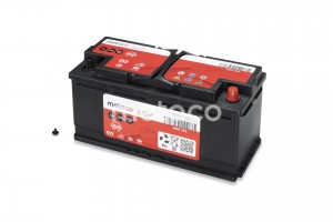 METACO AGM 105 АЧ 950 А (-/+) евро AGM105 METACO