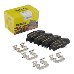 Колодки тормозные HYUNDAI Solaris (10-) KIA Rio GEELY Atlas Pro (NL-3B) задние ( 2533701 TEXTAR