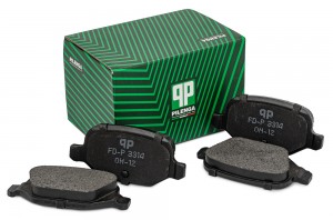 Колодки тормозные дисковые задние LADA  VESTA,  X-Ray FD-P3314 FDP3314 PILENGA