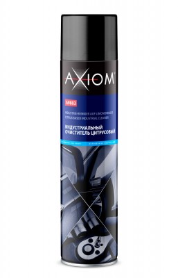 Индустриальный очиститель 800мл (цитрусовый) A9803 AXIOM