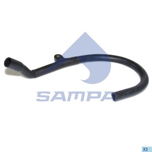 Патрубок DAF отопителя SAMPA 050431 SAMPA
