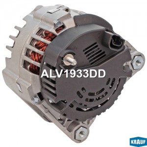 Генератор RENAULT Duster (10-) NISSAN Qashqai (06-) (1.5DCI) 14В 150А KRAUF ALV1933DD KRAUF
