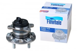 Ступица колеса в сборе задняя Hyundai  Elantra VI /Sonata VII (LF) / Kia Cerato  WH022 FINWHALE