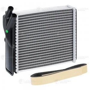 Радиатор отоп. для а/м Лада 2123 (02-)/Chevrolet Niva (02-) (алюм., COMFORT, пая LRh 0125 LUZAR