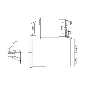 Стартер для а/м Suzuki Grand Vitara (05-) 2.4i 1,4кВт LSt2403 LST2403 START VOLT