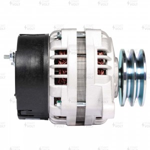 Генератор для а/м КАМАЗ/МАЗ с дв. ЯМЗ-236/238/КамАЗ-740 (2 руч.) 80А (LG 1236) LG 1236 START VOLT