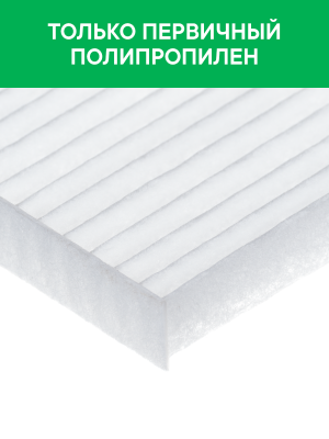 Фильтр воздушный салона HYUNDAI Solaris KIA Rio (11-) RAF FILTER RST001HYX RAF FILTER
