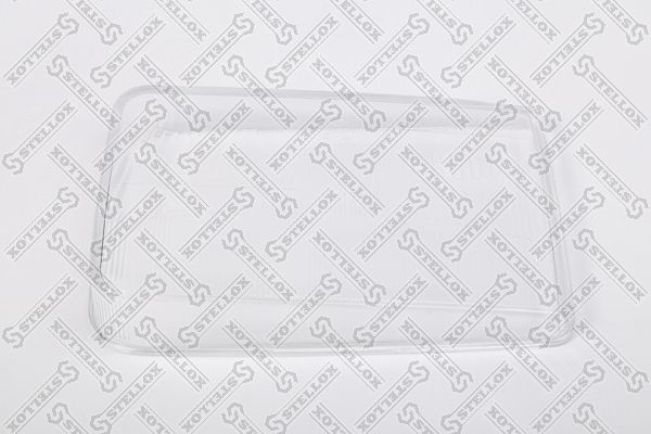 рассеиватель(стекло) фары! правой прямоугольной\ DAF F65/75/85 88-01028-SX STELLOX