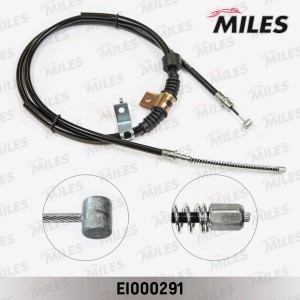 Трос стояночного тормоза левый MITSUBISHI LANCER 08- EI000291 EI000291 MILES