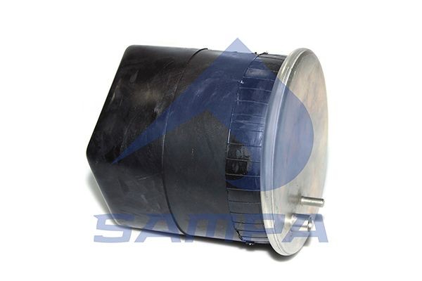 Пневморессора MAN TGA,TGS,TGX (без стакана) (1шп.+1штуц.) SAMPA SP554883 SAMPA