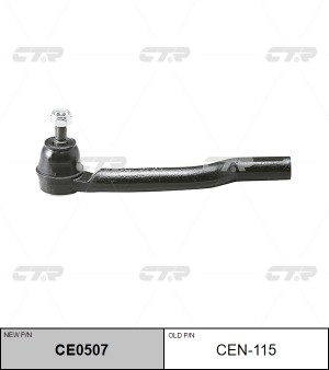 Наконечник рулевой тяги NISSAN Tiida (C11X) правый CTR CE0507 CTR