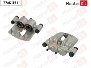 Суппорт PEUGEOT Boxer CITROEN Jumper FIAT Ducato тормозной передний левый MASTER 77AK1154 MASTER KIT