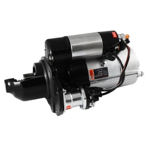 Стартер КАМАЗ Камминз ISBe (24V/6KW, 10 зубьев) (4992135) (Haffen) 0239 HAFFEN