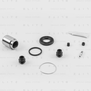 р/к дискового тормоза! заднего \ Mitsubishi Lancer/Outlander 06> BR0204 BLITZ