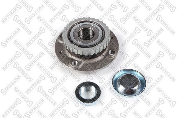 ступица! в сборе с подш., задняя(R166.29=R159.33)\ Citroen Berlingo, Peugeot Par 43-28398-SX STELLOX