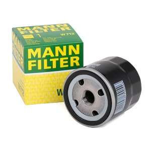 Фильтр масляный W 712 MANN FILTER