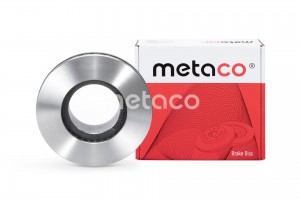 Диск тормозной передний вентилируемый 3050393 METACO