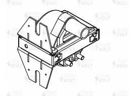 Катушка зажигания SC0118 START VOLT
