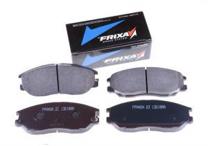 Колодки тормозные HYUNDAI Santa Fe, Trajet, XG передние (4шт.) FRIXA FPHXGN FRIXA