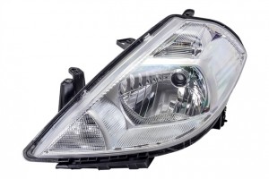 фара левая! электр.\ Nissan Tiida 07 21511C4LLDEM DEPO