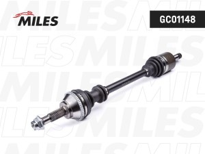 Привод в сборе левый CITROEN JUMPER/FIAT DUCATO/PEUGEOT BOXER 1.9-2.8 94-02 (ABS GC01148 MILES