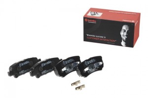 Колодки тормозные P54034 P54034 BREMBO