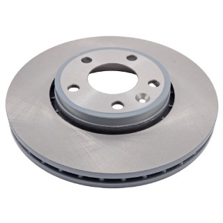 22698F диск торм. пер. !\Renault Trafic,Opel Vivaro 2.0/1.9D/2.5D 01> 22698 FEBI BILSTEIN