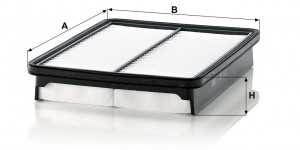 KIA SORENTO (2009>) 2.0 CRDi / 2.2 CRDi C28011 MANN FILTER