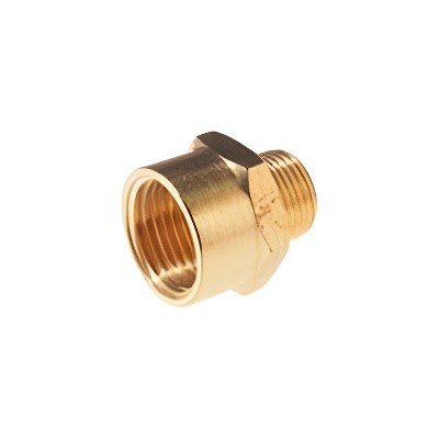 Переходник для компрессора M3/8"хF1/2" наружная и внутренняя резьба в блистере R RFMFE0608 ROCK FORCE