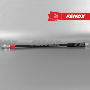 шланг тормозной передний! короткий L=440мм\ УРАЛ-375,4320,5557,5323 PH212274C3 FENOX