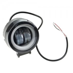Фара рабочего света 70мм 20W 10-30V с подсветкой круглая MISTAR MIS20W MISTAR