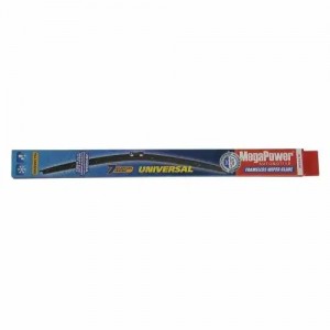 Щетка стеклоочистителя 500мм бескаркасная (7 адаптеров) Universal All Seasons ME M-75020 MEGA POWER