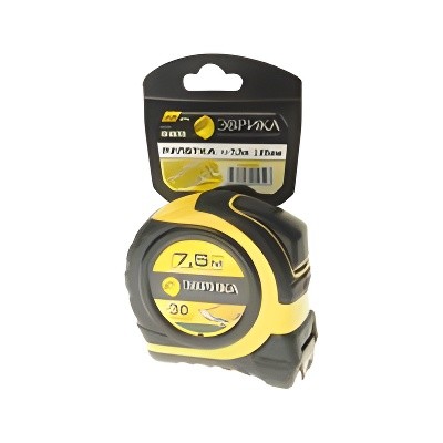 Рулетка 7.5м 25мм профессиональная Pro-Grade S59 ЭВРИКА ER-59725 EVRIKA
