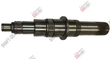 Вал вторичный 108304029 SHAFT