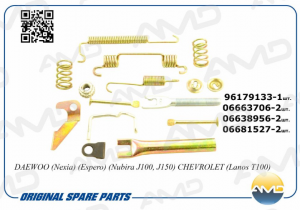 DAEWOO NEXIA (1995>)/CHEVROLET LANOS (2004>) левый AMD.RK121 AMD