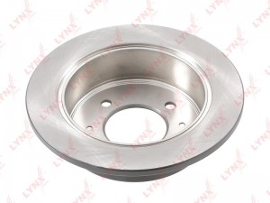 Диск тормозной задний (262x10) BN-1566 LYNXAUTO