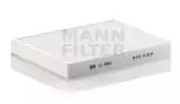 Фильтр воздушный салона VW T5 Multivan,Touareg (03-) MANN CU2842 MANN FILTER
