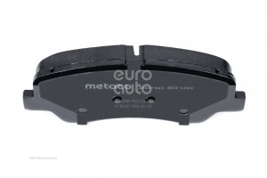 HYUNDAI SOLARIS (2010>) RIO (2011>) C ОТВЕРСТИЯМИ ПОД ПРУЖИНЫ 3000410 METACO