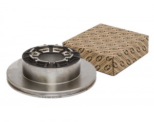 Диск тормозной задний (1шт.)  BD5834 BD5834 BM MOTORSPORT