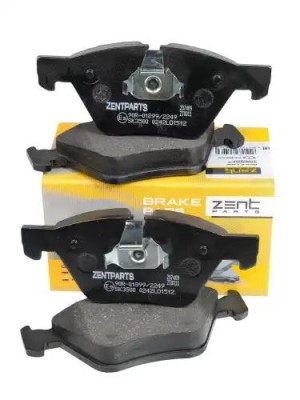 колодки дисковые передние! BMW E60 2.0i 03> Z07409 ZENTPARTS