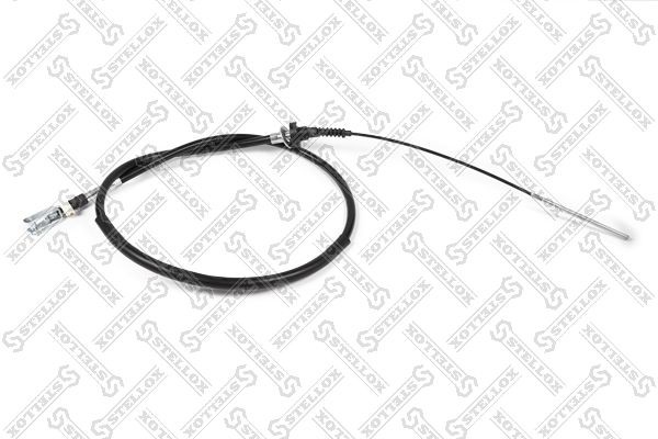 трос сцепления!\ MB 100 87> 29-98372-SX STELLOX