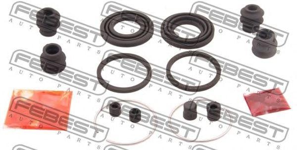 Ремкомплект тормозного суппорта заднего NISSAN PRIMERA P12 2001-2007 0275-J31R 0275-J31R FEBEST