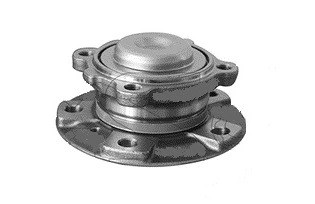 Ступица колеса передняя с подшипником BMW 1 F20/3 F30/31 10- (SKF VKBA6781) DB83 DB83157 MILES