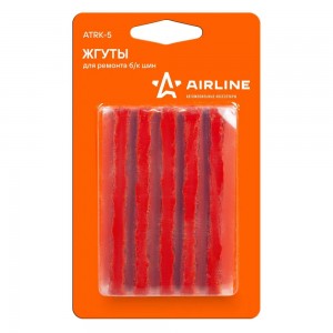 Жгуты для ремонта б/к шин 10 шт. в блистере ATRK-5 ATRK-5 AIRLINE