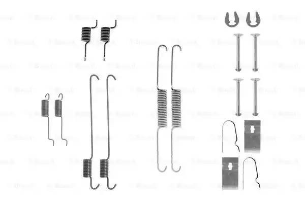 ремк-т торм.колодок! зад.\ Suzuki Liana 1.6/1.3/1.4DDiS 01> 1 987 475 290 BOSCH
