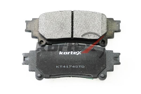 Колодки торм. LEXUS RX350450h 09- задн. к-т KT4174STD KT4174STD KORTEX