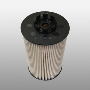 Фильтр топливный Sitrak, Man TGA, Howo T5G (Белый) 51125030063 SHAFT